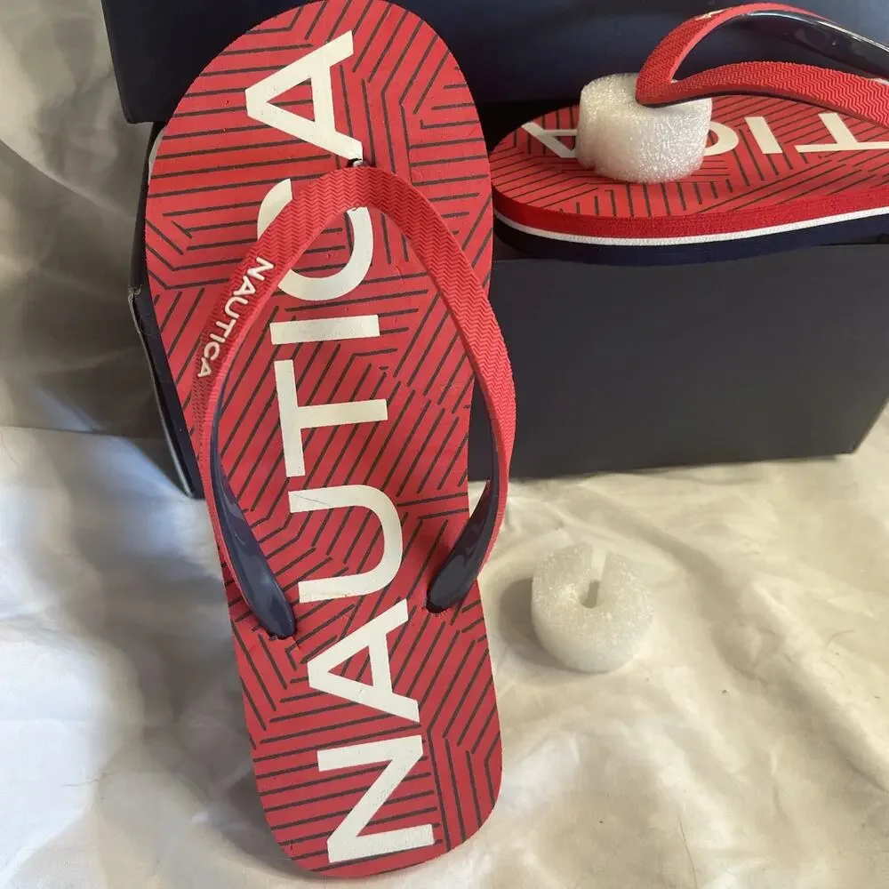 Nautica flip flop